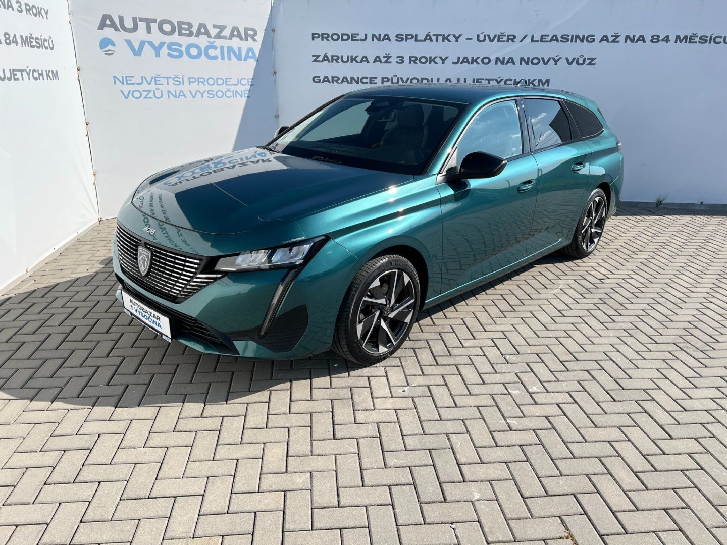 Peugeot 308, 1.2PT 96kW! Allure! ČR! AUT.
