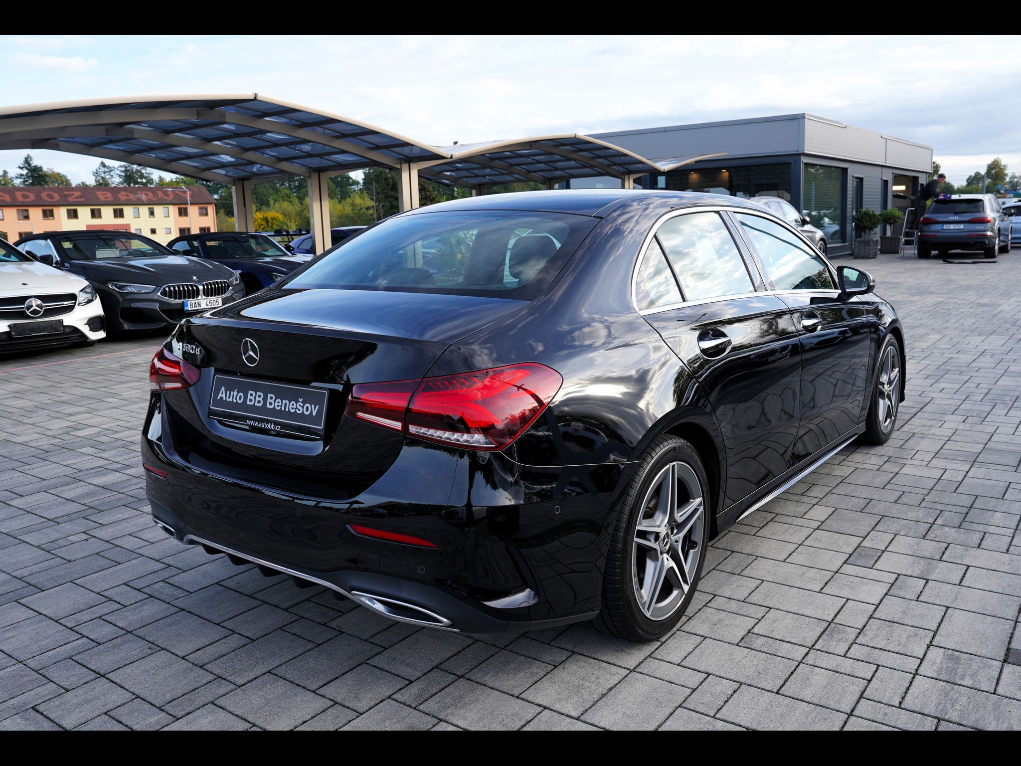 Mercedes-Benz Třídy A, A 180d AMG/7AT/kůže/Designo/ČR - fotka 6