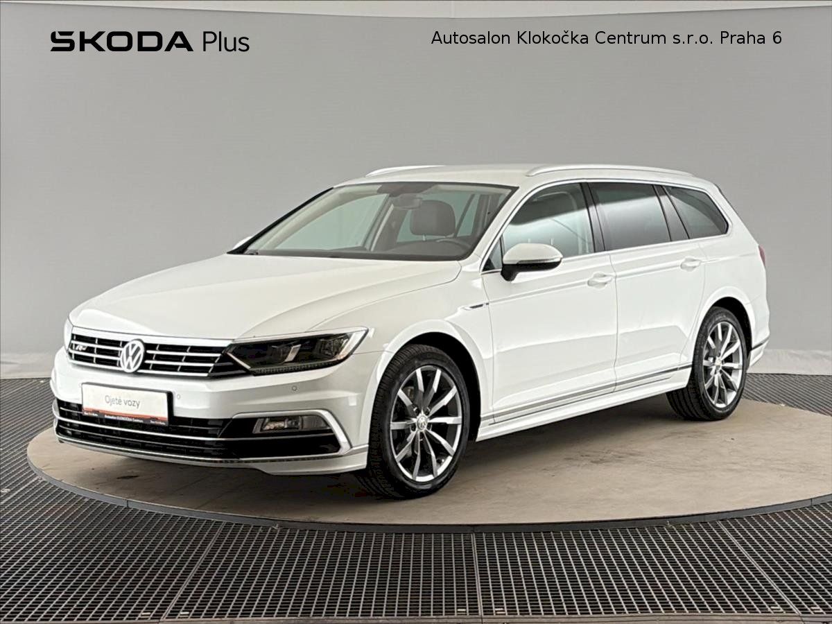 Volkswagen Passat, TDI110 kW R-line
