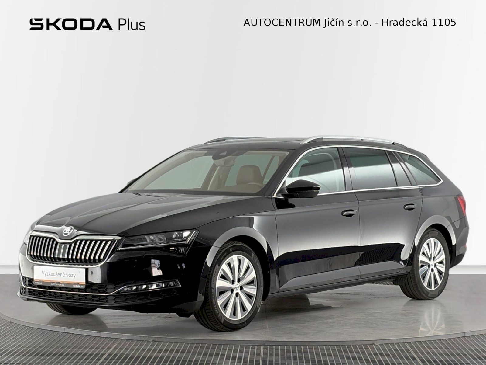 Škoda Superb, Combi 2.0TDI 110kW Style