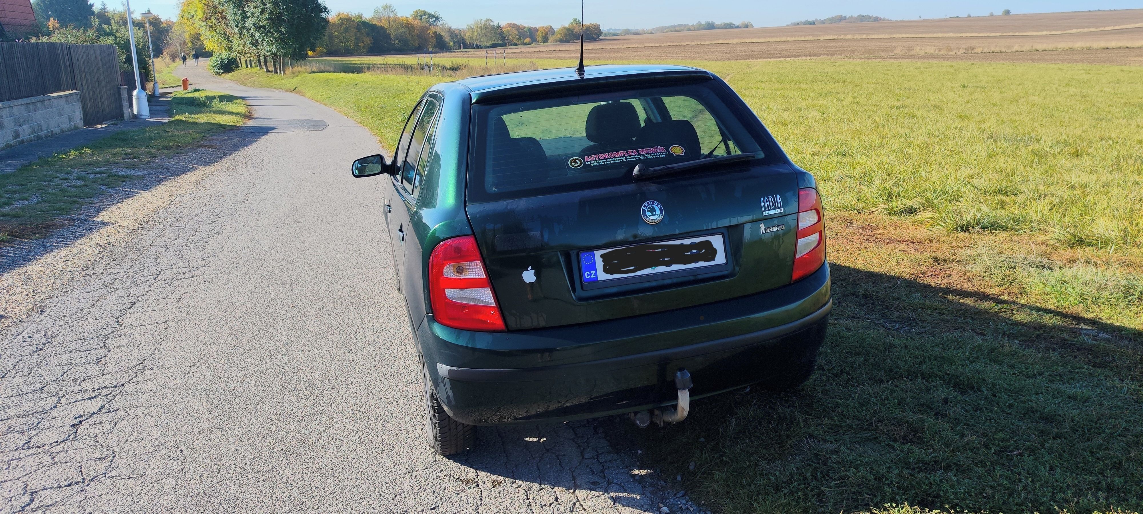 Škoda Fabia, 1.2 HTP - blbne elektro - fotka 6