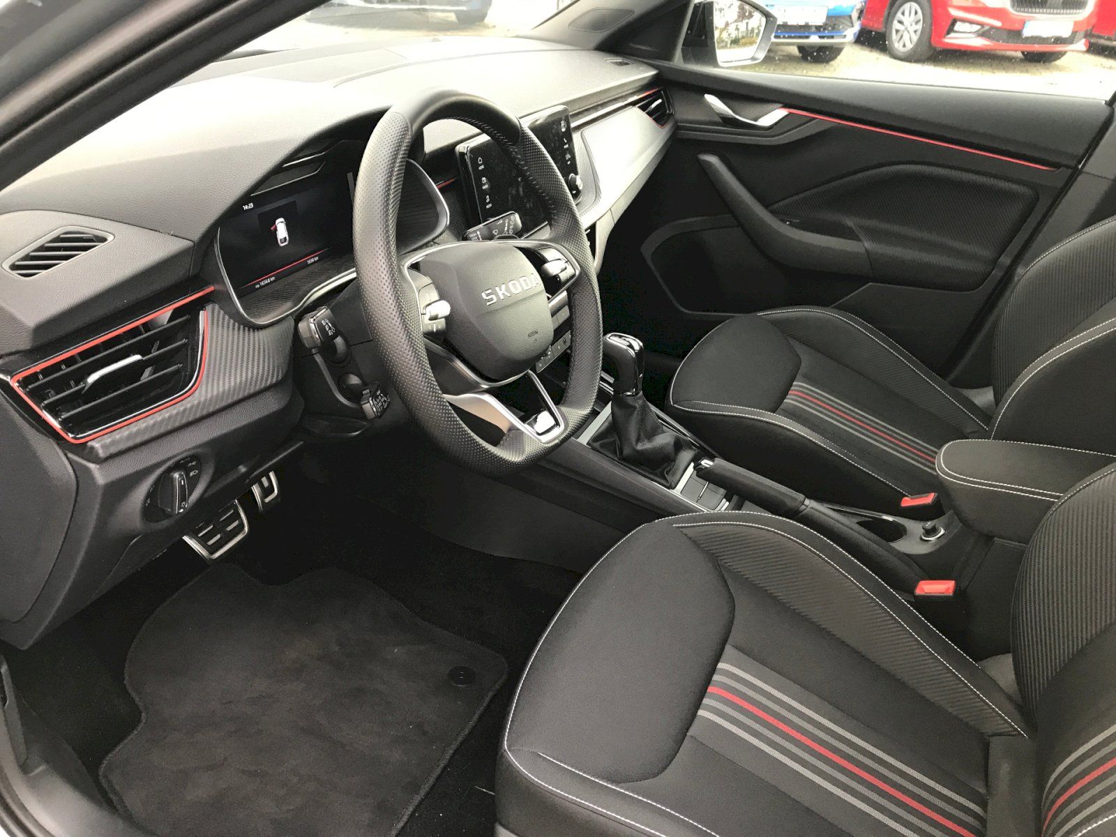 Škoda Scala, MONTE CARLO 1,0 TSI DSG - fotka 6