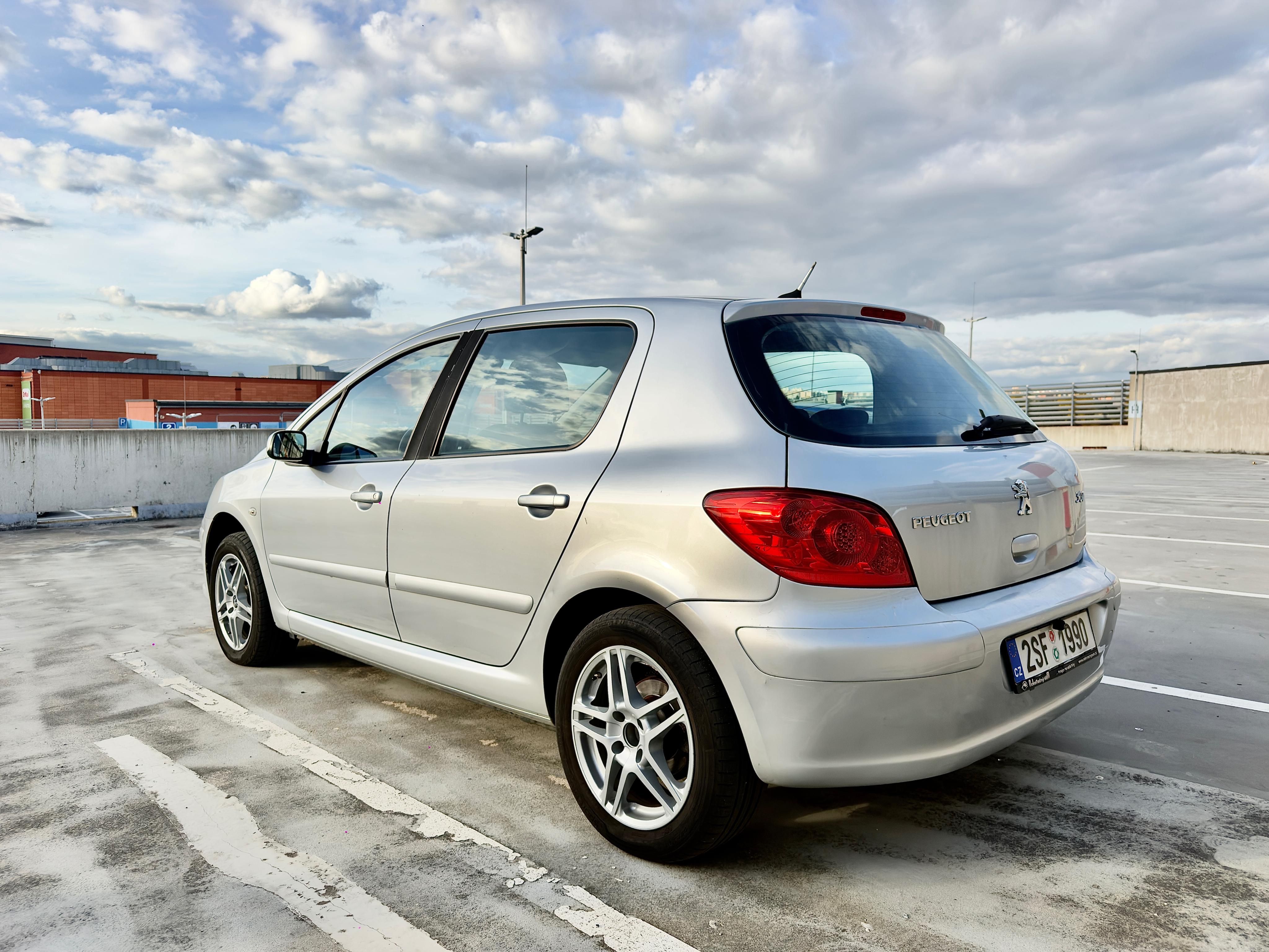 Peugeot 307, 1.6 16V - fotka 6