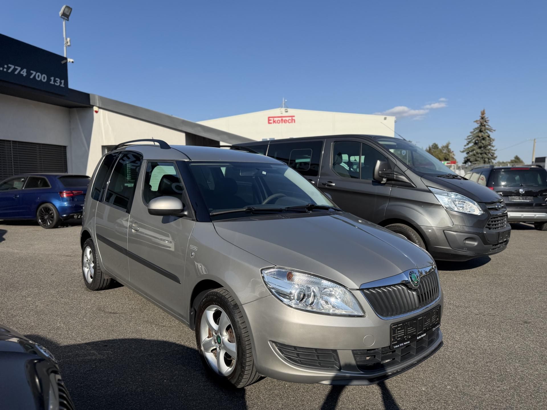 Škoda Roomster, 1.2 Tsi, 63kw, 1. majitel - fotka 4
