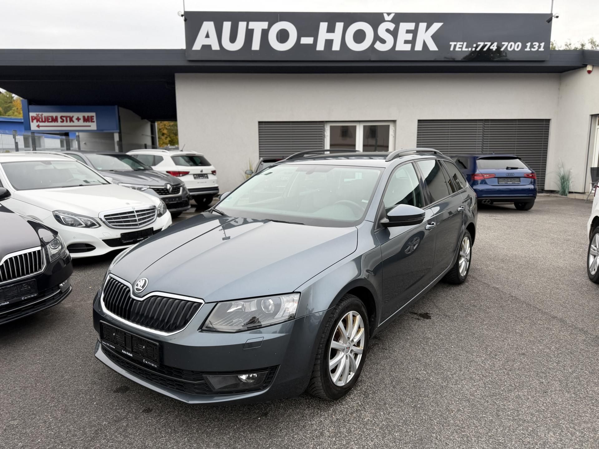 Škoda Octavia, 2.0 TDi, 110kw, manuál