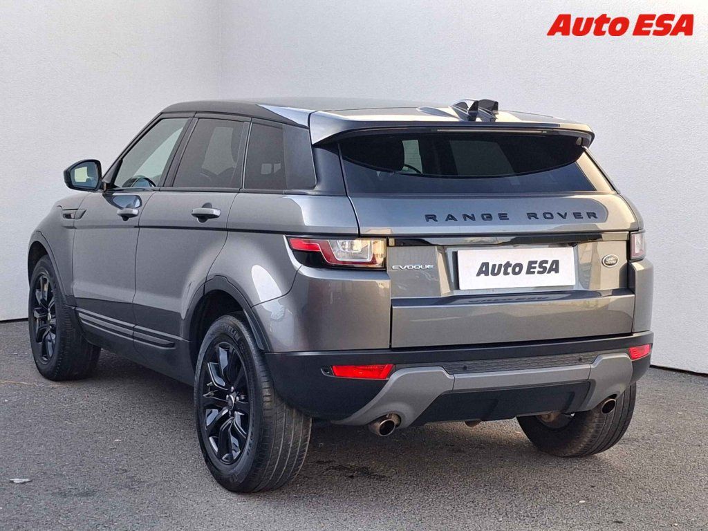 Land Rover Range Rover Evoque, 2.0 TD4 4X4,Dynamic,AT - fotka 6