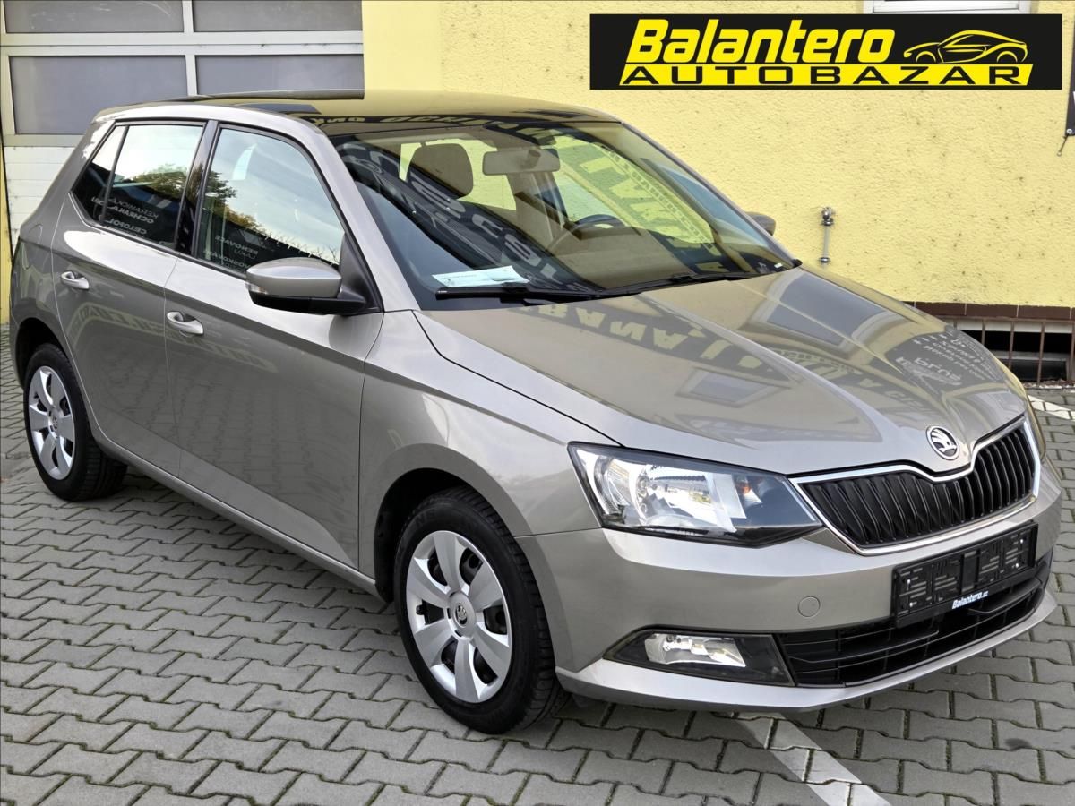 Škoda Fabia, 1,0 PANORAMA,SERV.KNÍŽKA 1.MAJ