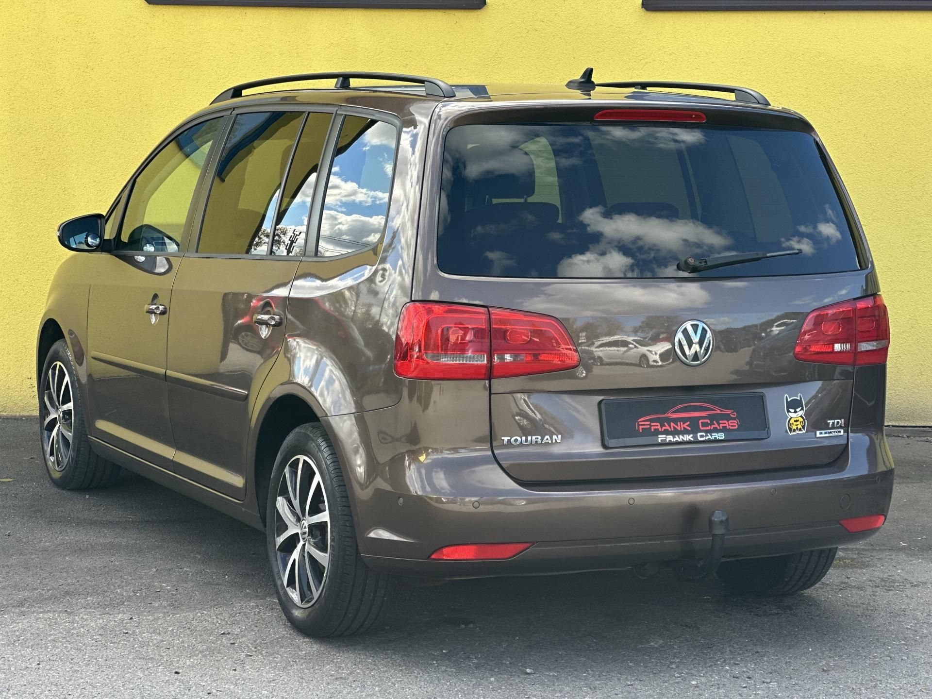 Volkswagen Touran, *DSG* 1.6TDI/77kW *7.Míst *TZ - fotka 3