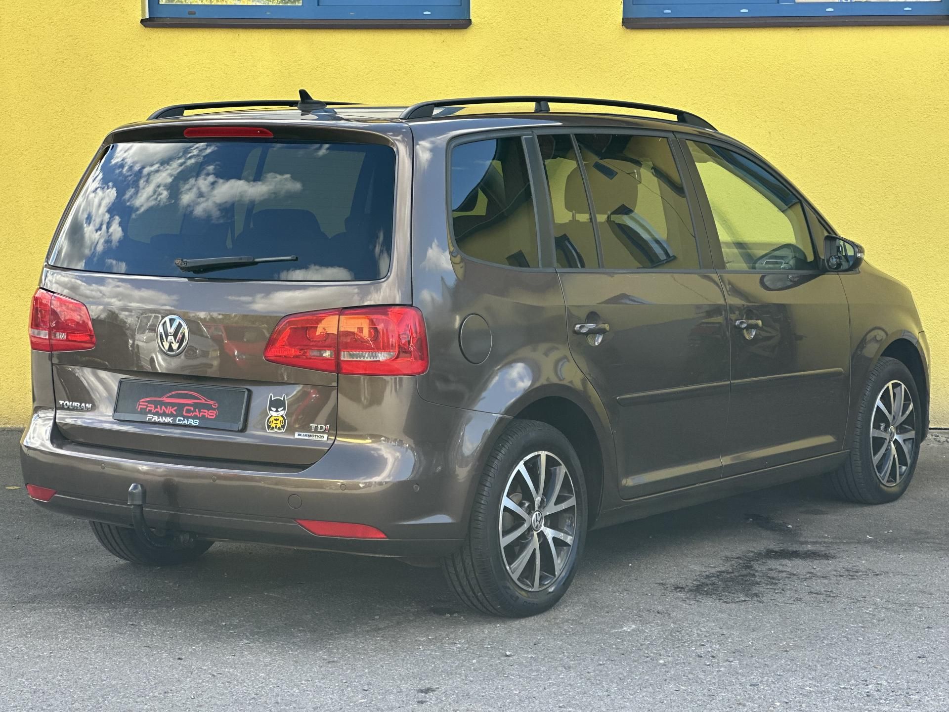 Volkswagen Touran, *DSG* 1.6TDI/77kW *7.Míst *TZ - fotka 4