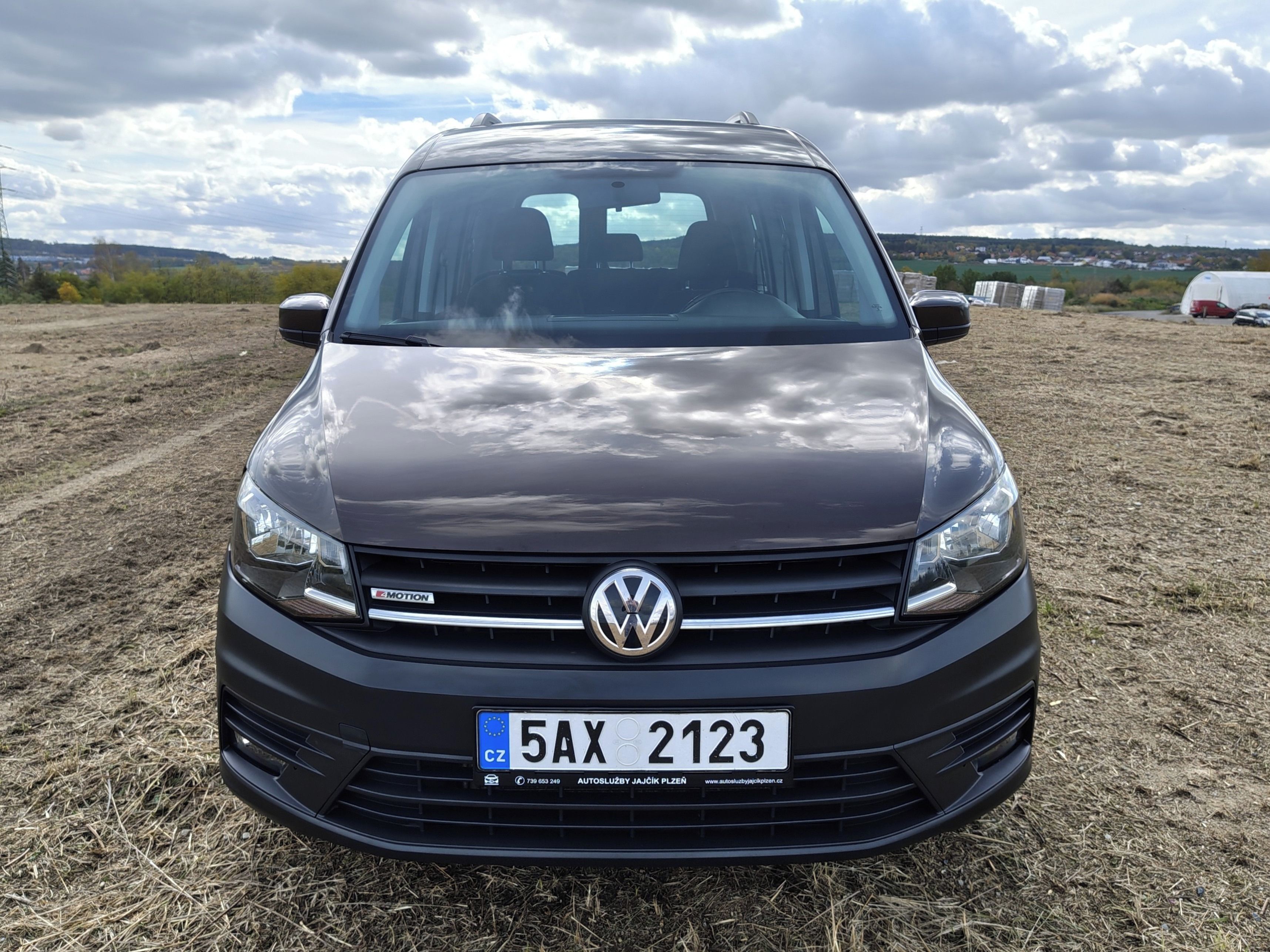 Volkswagen Caddy, 2.0TDI 90 kW 4x4 1.majitel - fotka 2