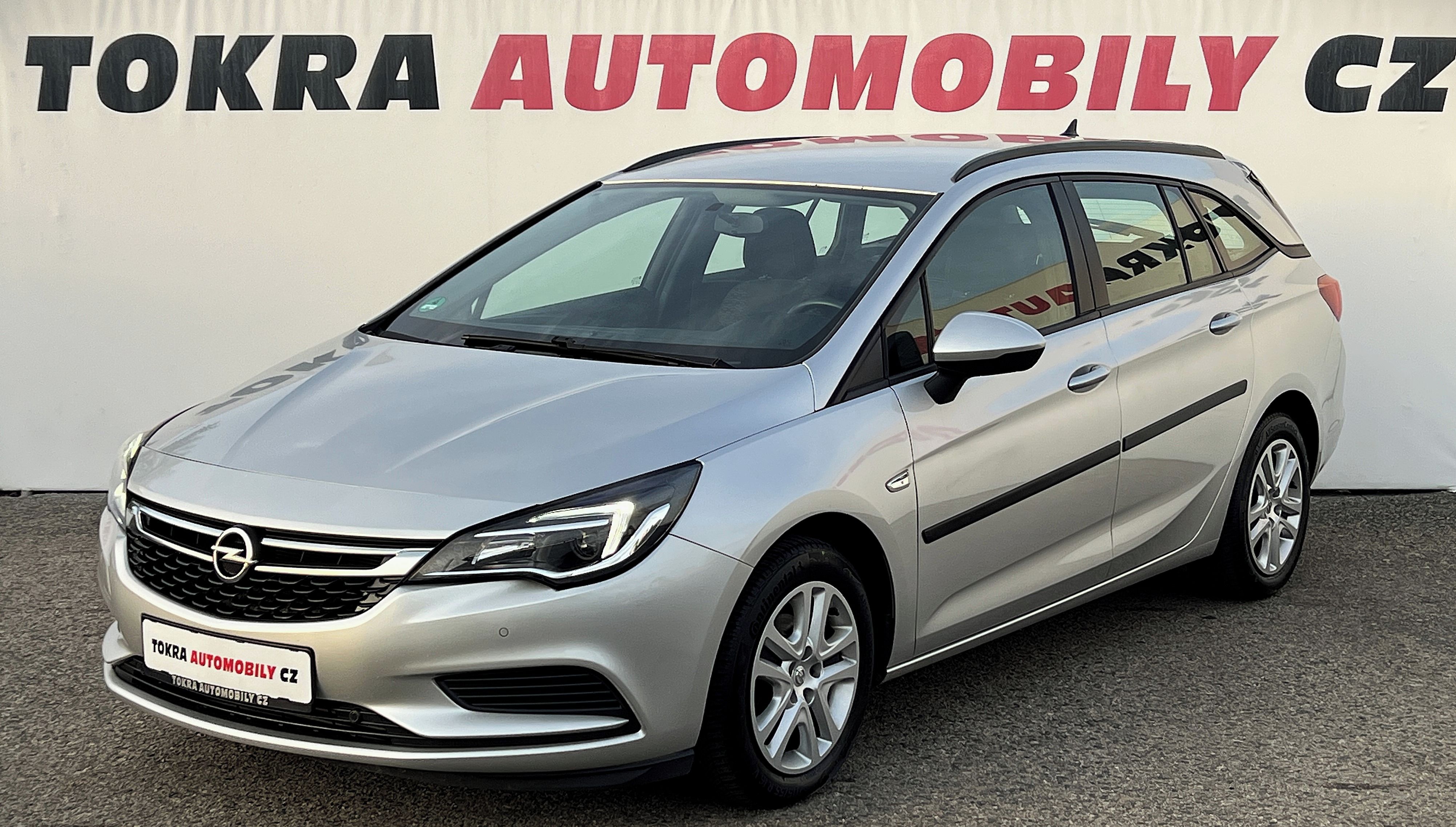 Opel Astra, 1.6CDTI ST Navigace Tažné DPH