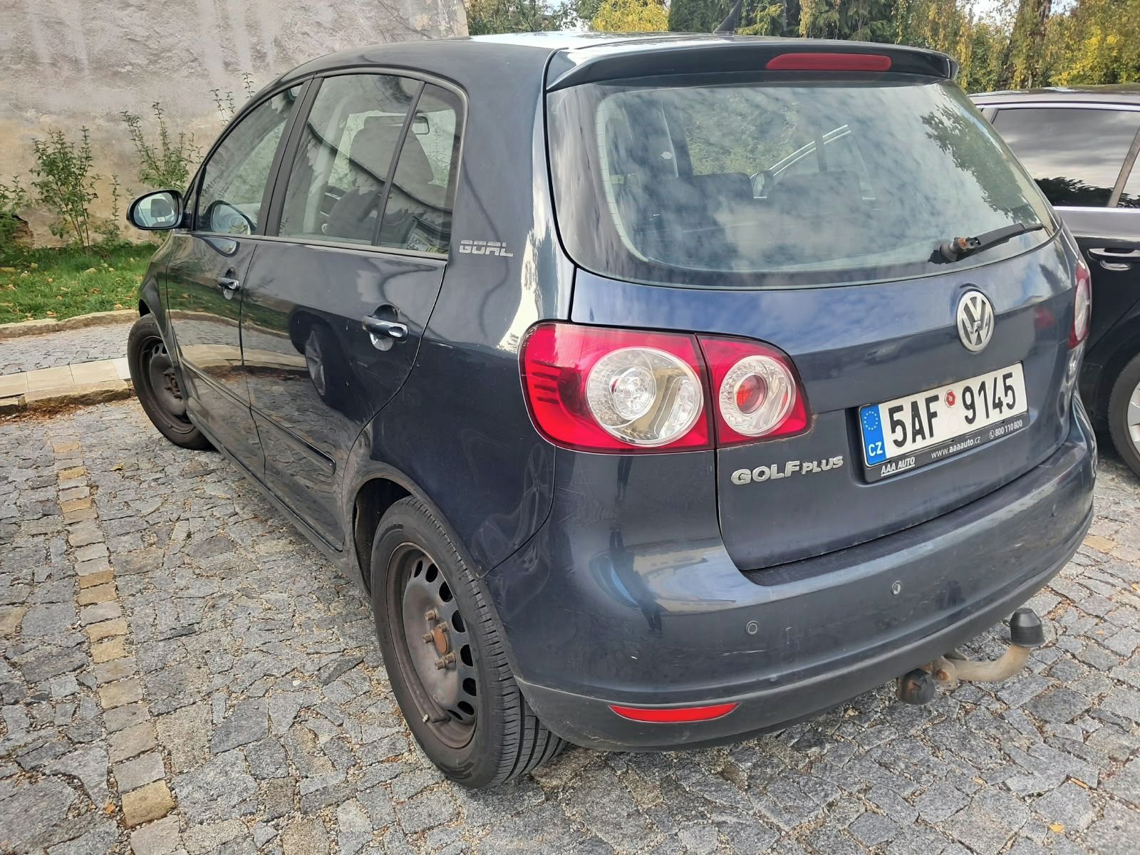 Volkswagen Golf Plus, LPG +tažné zařízení+zimní kola - fotka 4