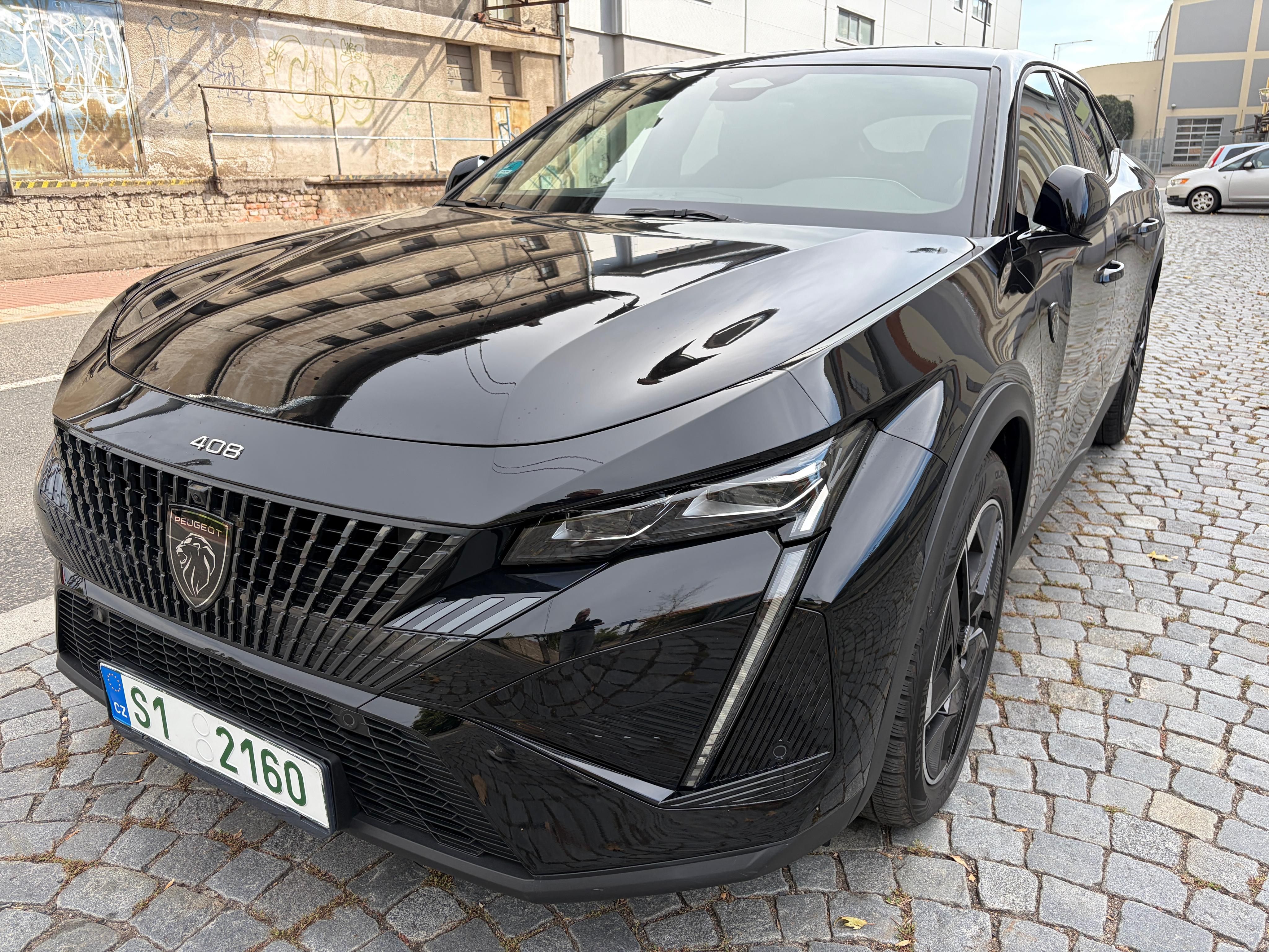 Peugeot 408, GT 130