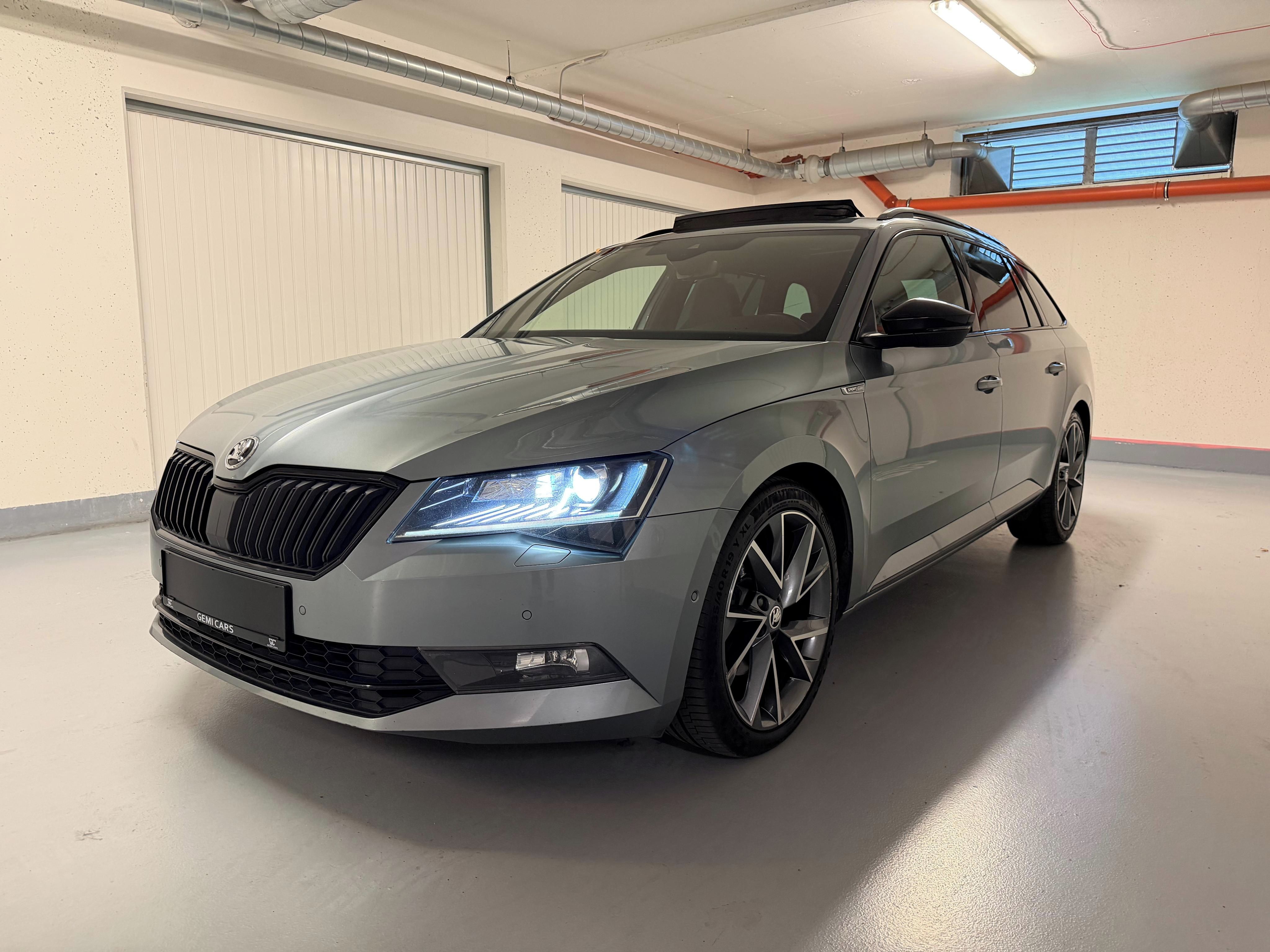 Škoda Superb, SPORTLINE 140kW DSG ACC PANO - fotka 4