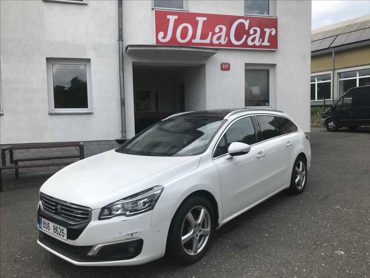 Peugeot 508, 2,0 SW BlueHDI 150k S&S ALLURE - fotka 2