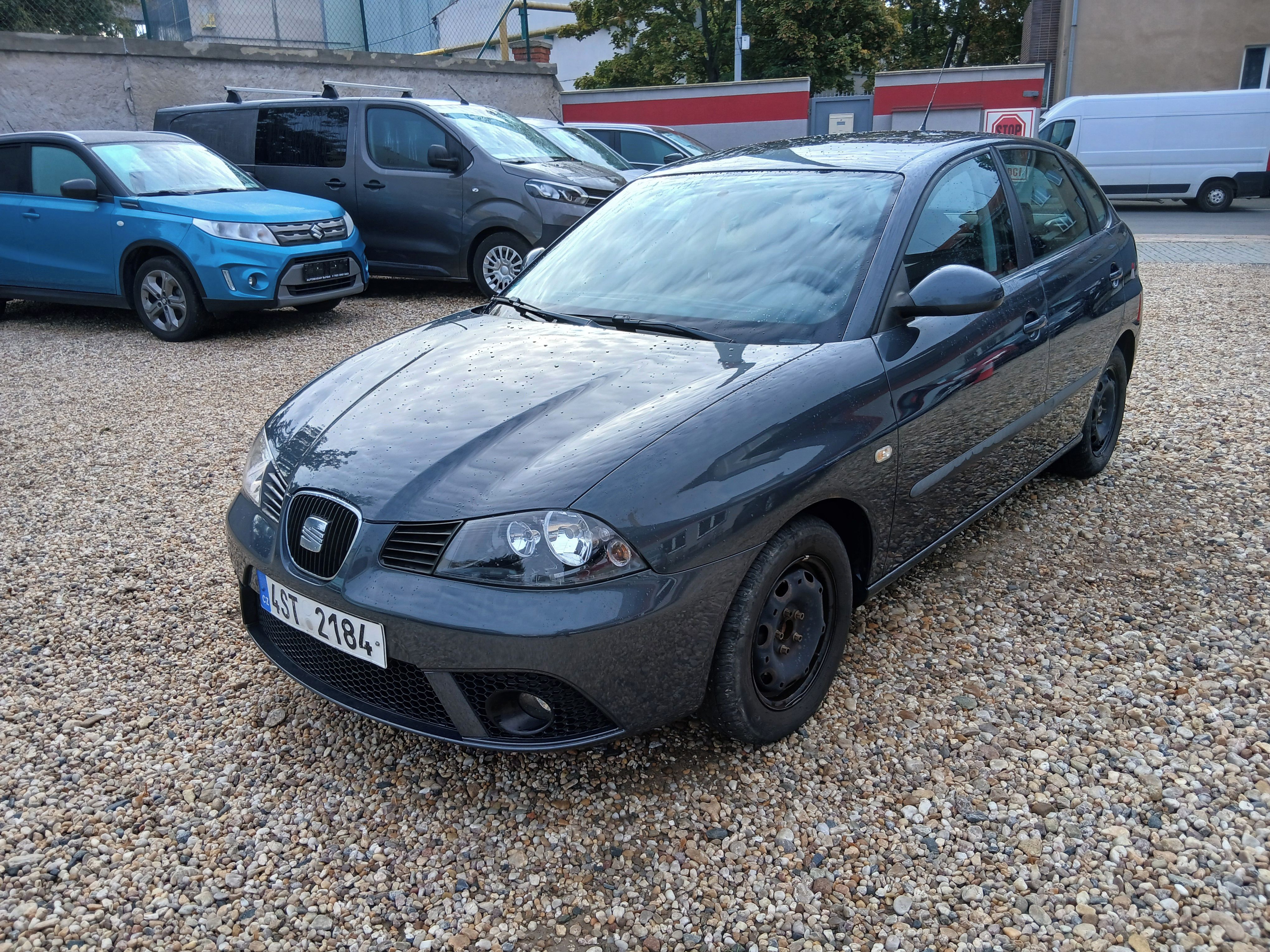 Seat Ibiza, 1.2i 12V 51KW Klima+Zim.kola