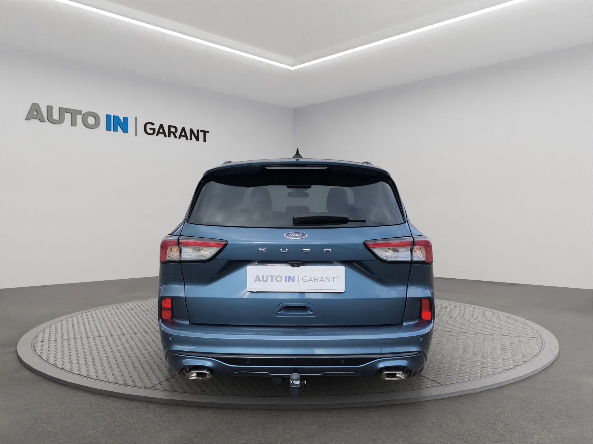 Ford Kuga, ST-Lne X 1.5 110kW, ČR, 1. - fotka 6
