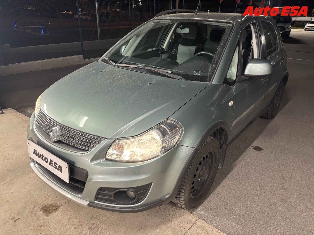 Suzuki SX4, 1.6 4x4,autoAC