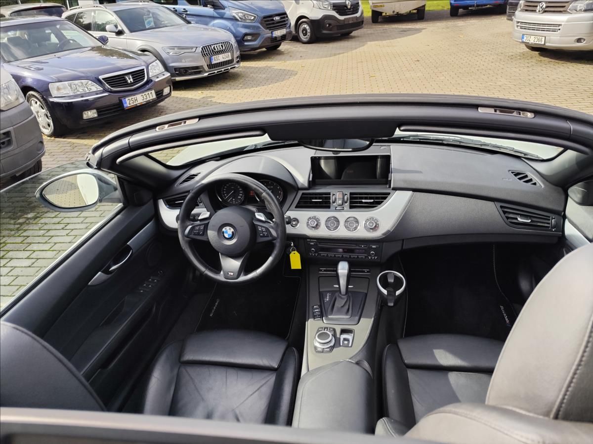 BMW Z4, 2.5i 150KW AUT sDRIVE M-ALU19 - fotka 4