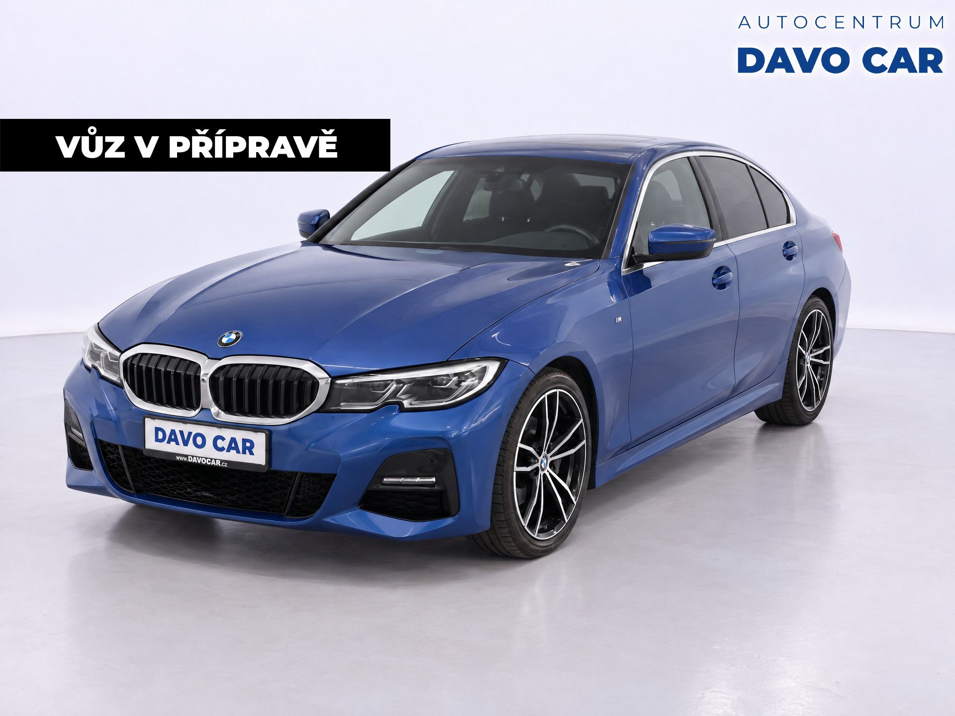 BMW Řada 3, 2,0 330i 190kW M Paket Laser