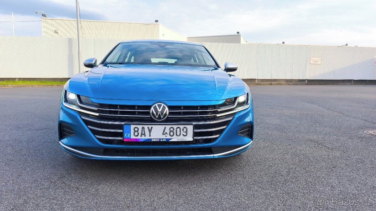 Volkswagen Arteon, 2.0 TSi,140 kW,DSG,NAVI,DPH,ČR - fotka 2