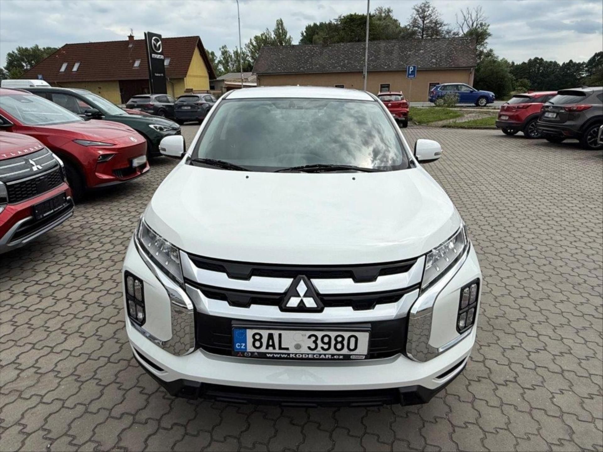 Mitsubishi ASX, 2,0 Intense CVT 150k 4x2 - fotka 2