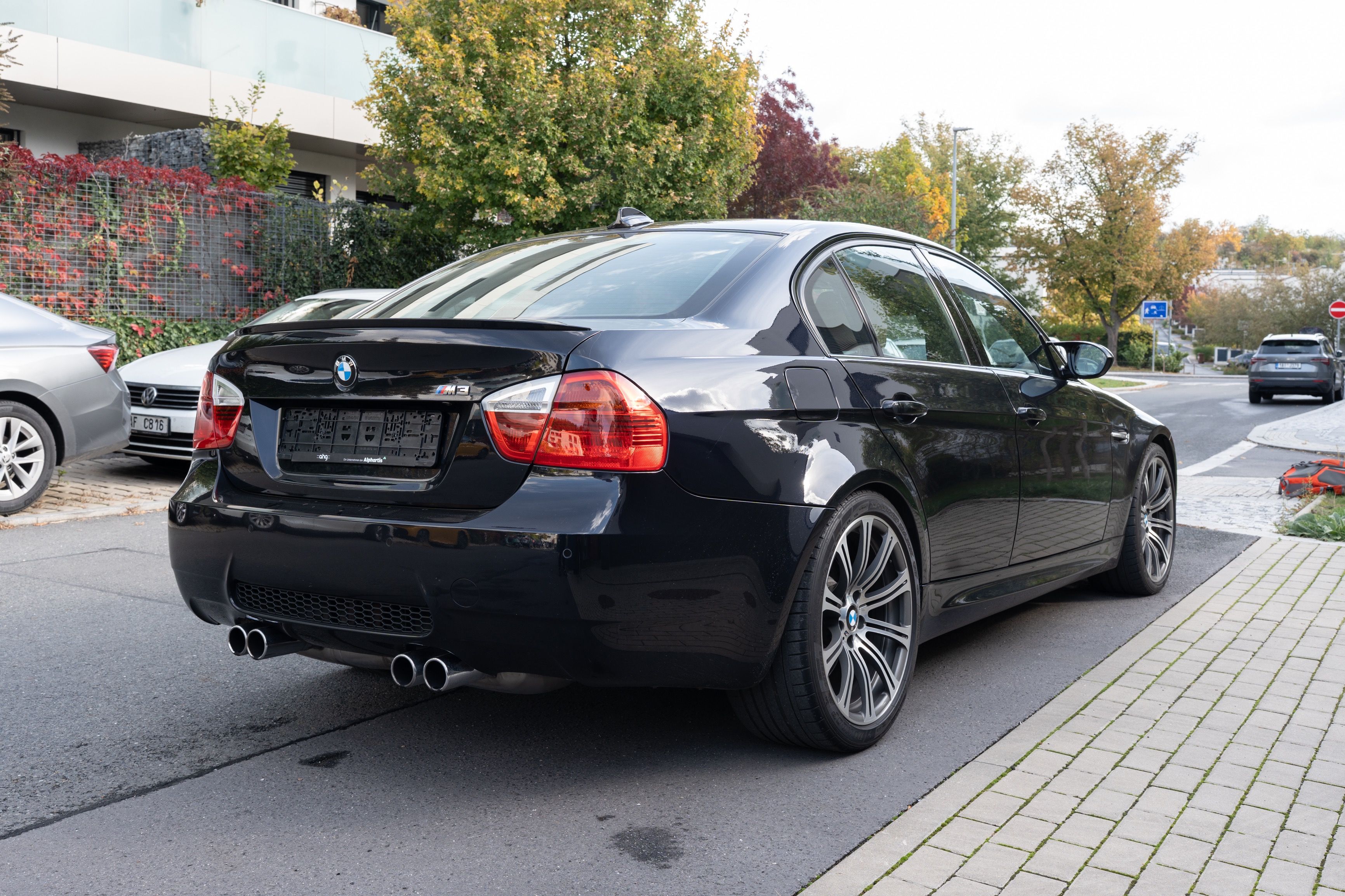 BMW M3, e90 manual - fotka 4