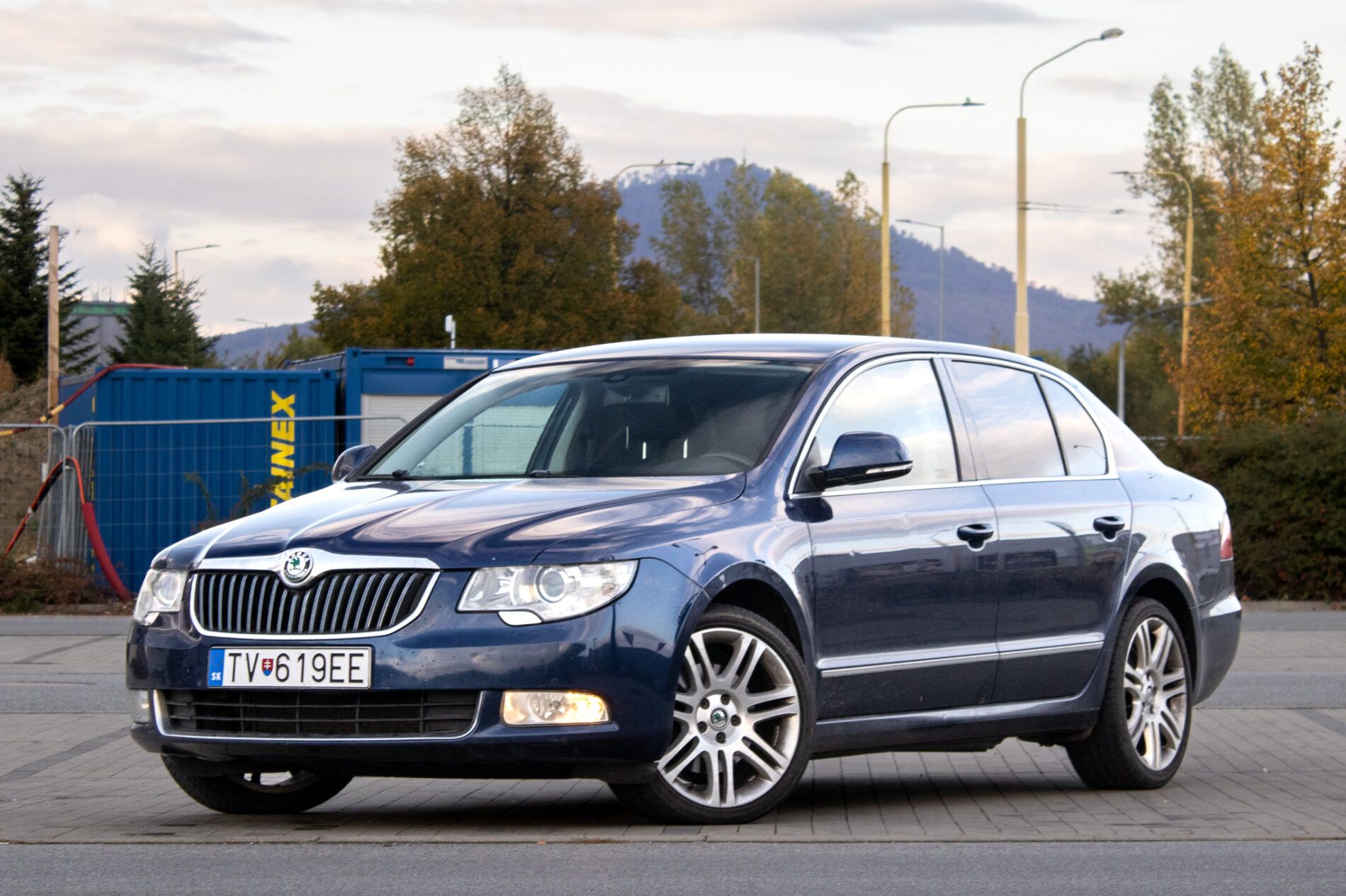 Škoda Superb