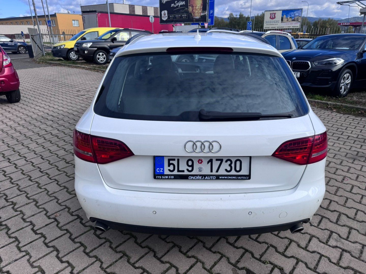 Audi A4, QUATTRO 3,0 TDI V6 176KW MOTOR - fotka 5