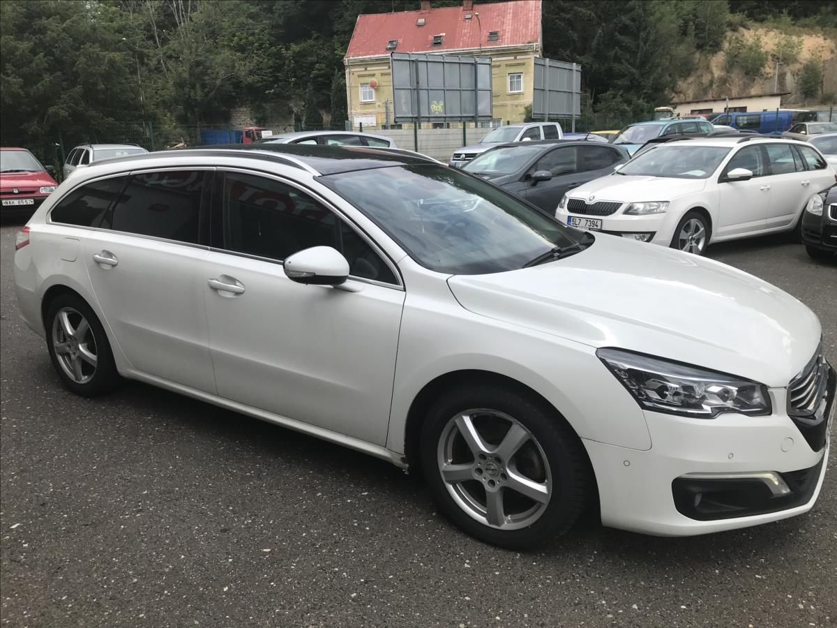 Peugeot 508, 2,0 SW BlueHDI 150k S&S ALLURE - fotka 5