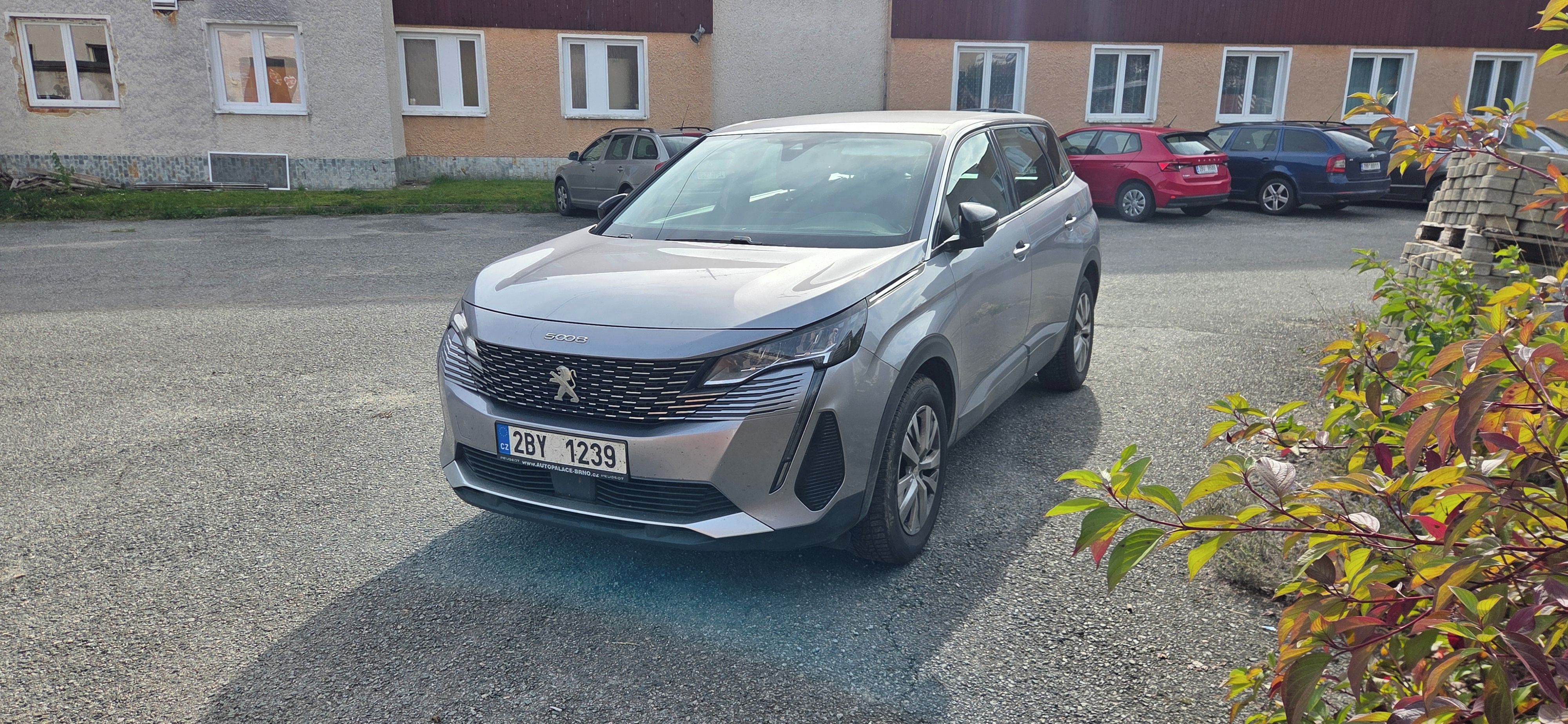Peugeot 5008, Servisováno - fotka 2