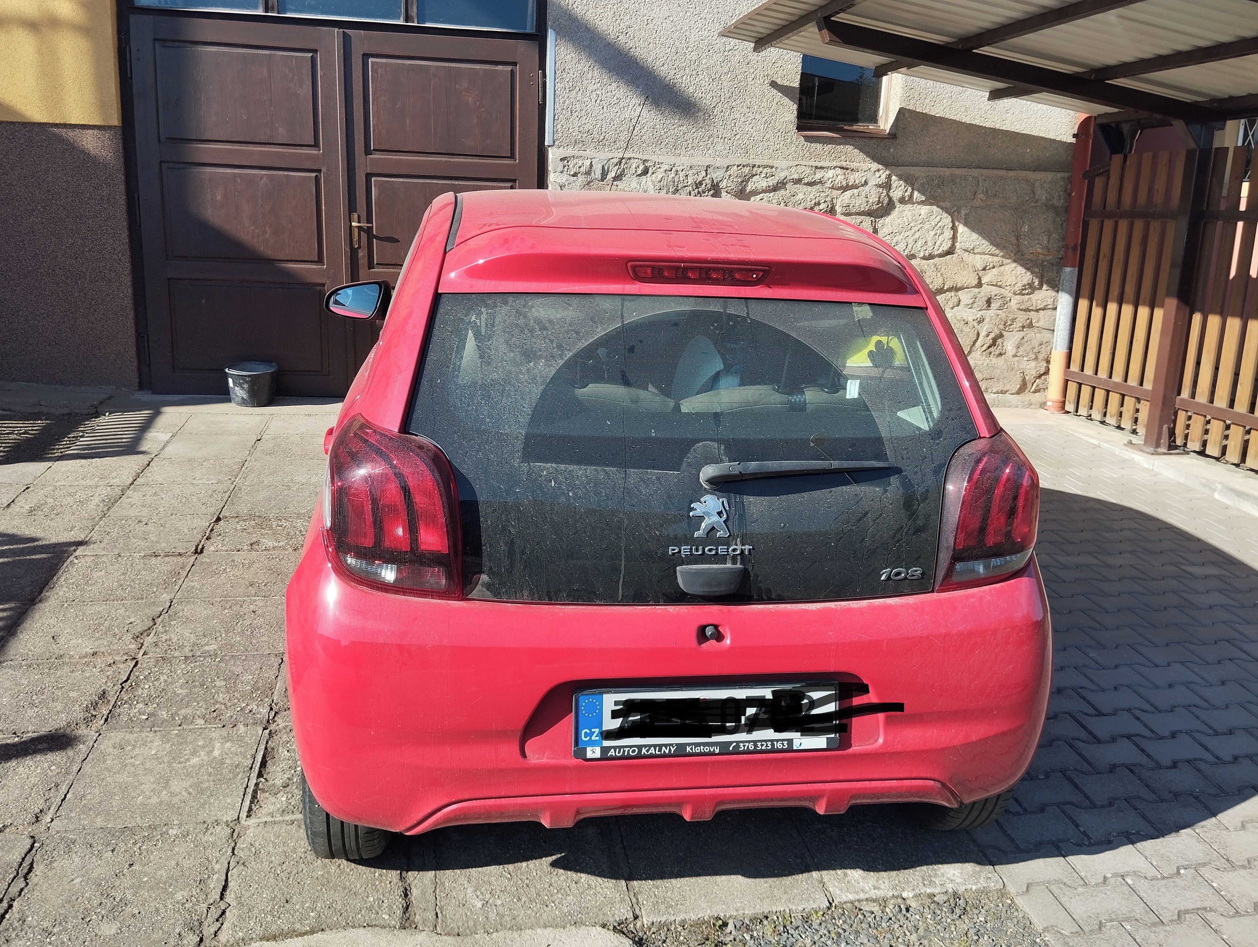 Peugeot 108, Peugeot 108 1,0 VTi Active - fotka 2