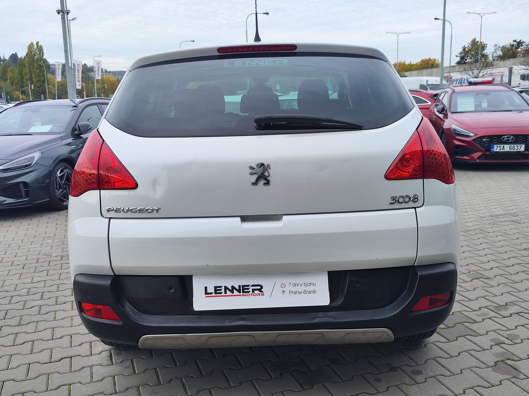 Peugeot 3008, 2.0 HDI/110kW Premium - fotka 6