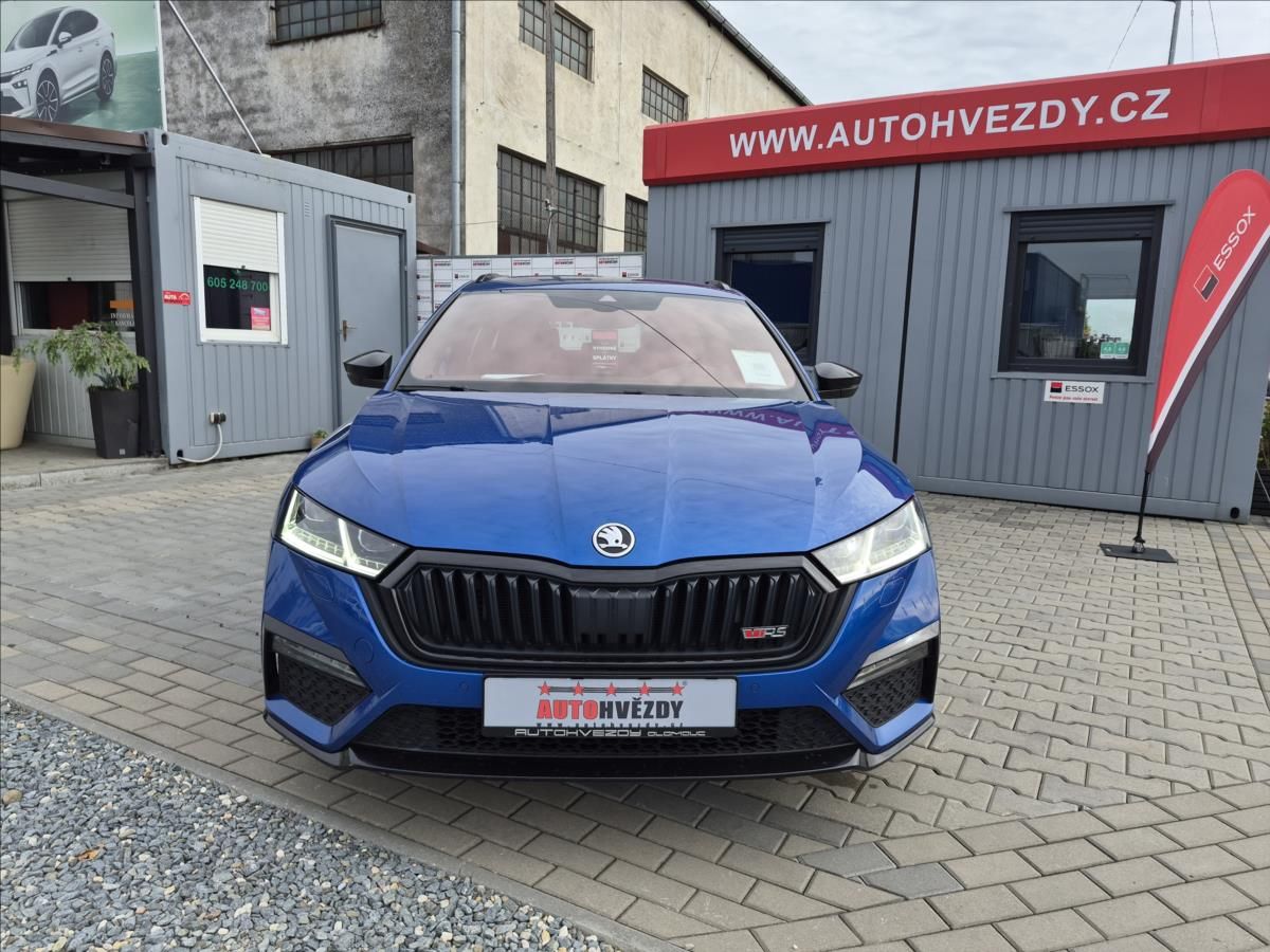 Škoda Octavia, TSI RS 180 AT7 1.MAJITEL PO SE - fotka 4