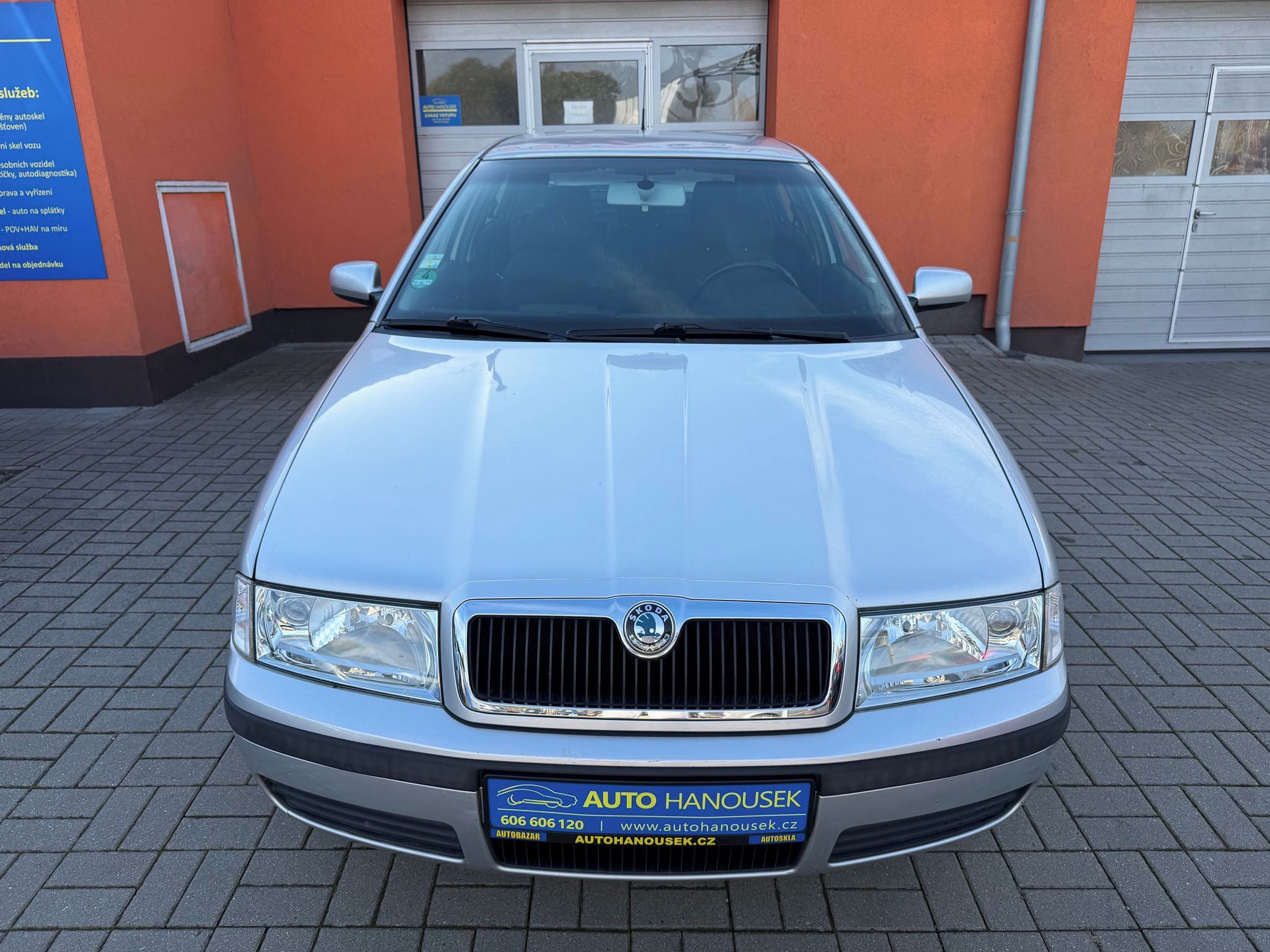 Škoda Octavia, 1.6i 75KW - fotka 5