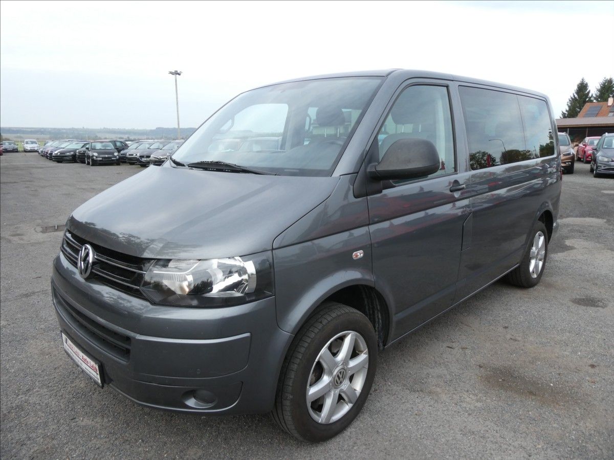 Volkswagen Multivan, 2,0 TDi103kW 4x4 serviska,závě - fotka 3