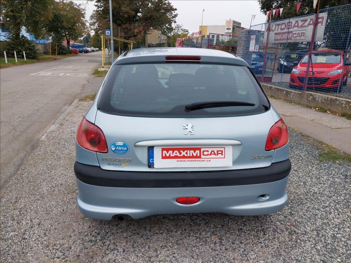 Peugeot 206, 1,4 HDi - fotka 6