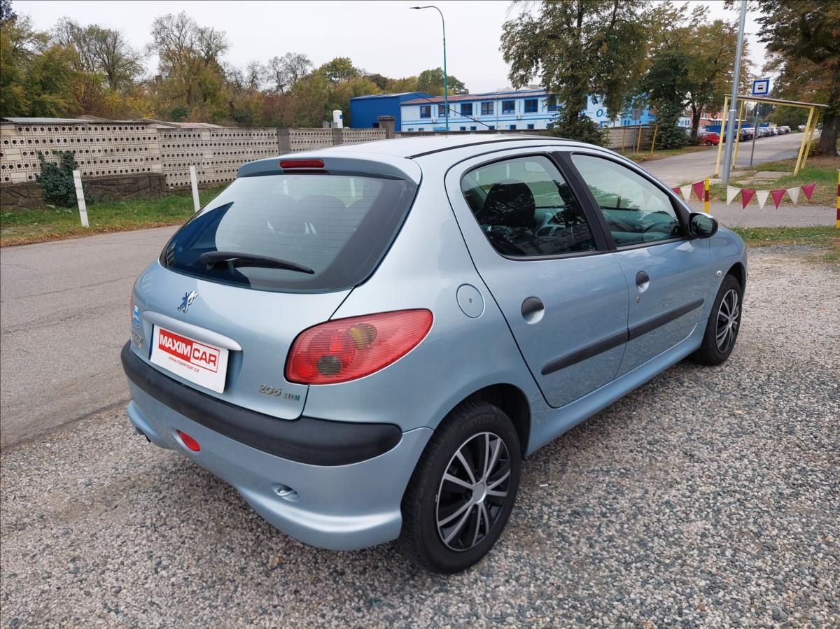 Peugeot 206, 1,4 HDi - fotka 5