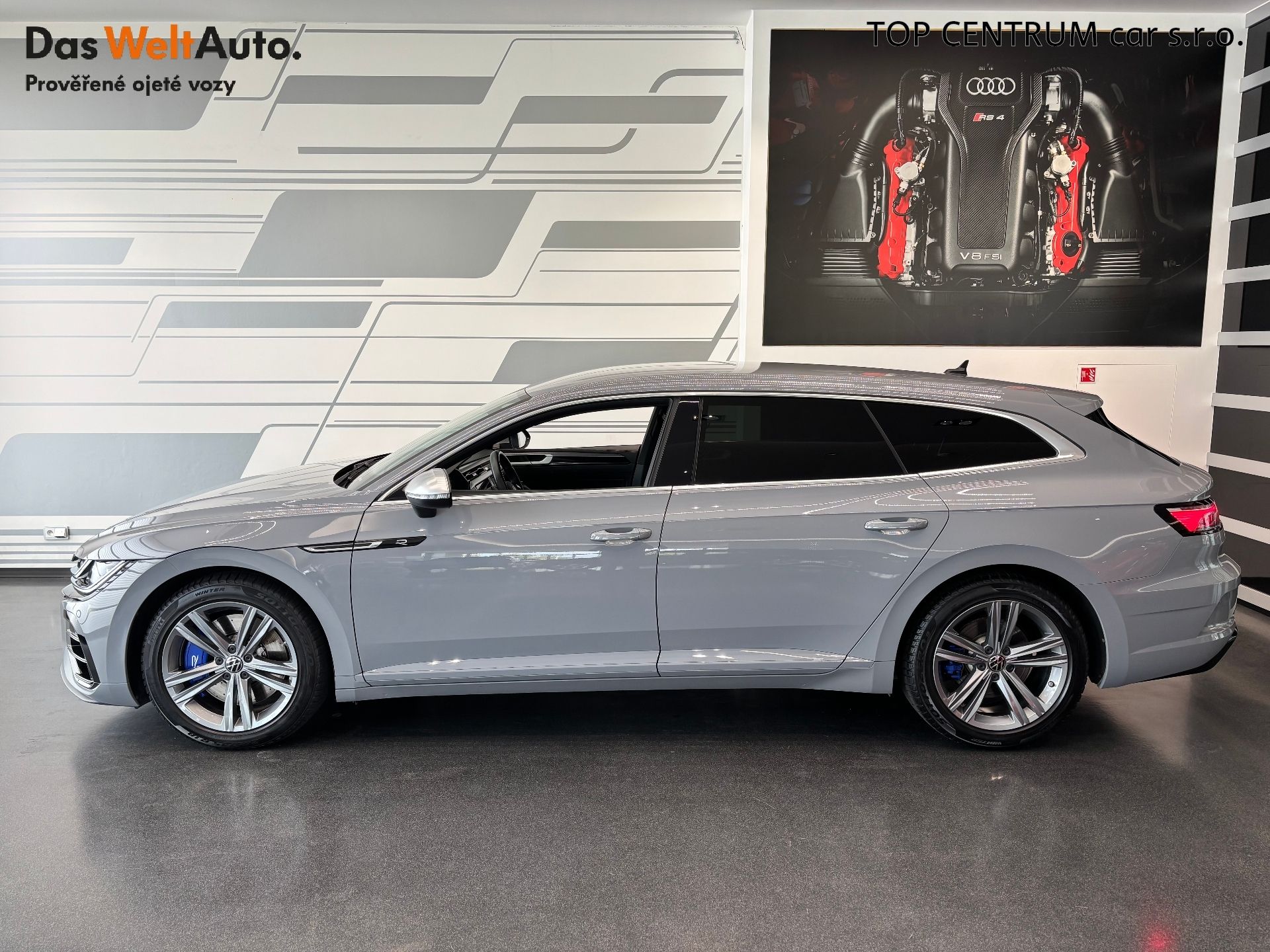 Volkswagen Arteon Shooting Brake, R 2.0 TSI 4Motion (235kW/320k) - fotka 3