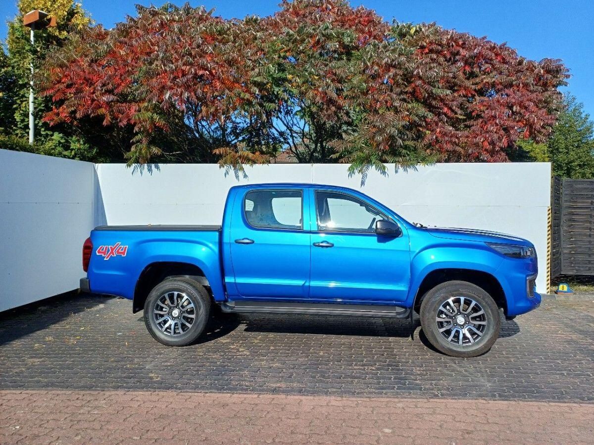 FOTON Tunland G7, 2.0 Diesel 4x4 Sport AT - fotka 5
