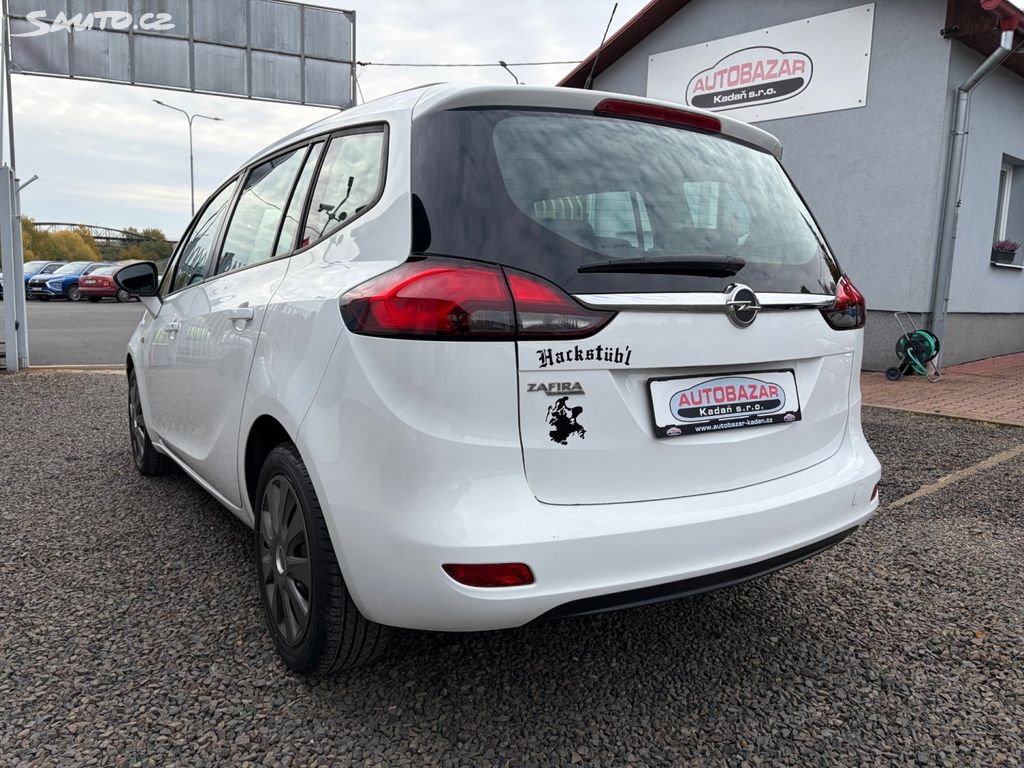 Opel Zafira, 1,4 7MÍST,SERVISKA