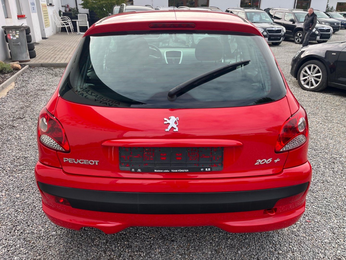 Peugeot 206, + 1.1 i - fotka 3