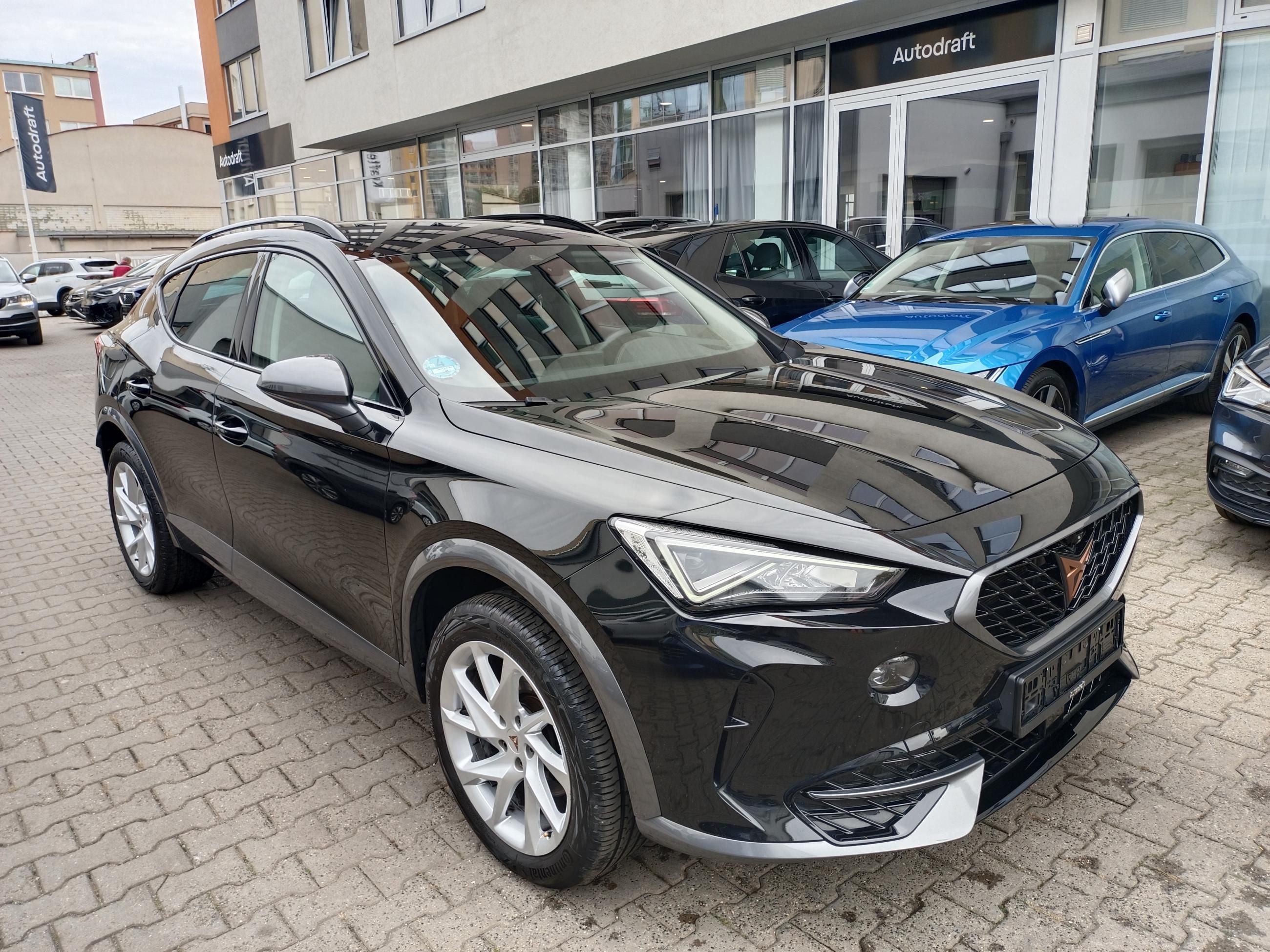 Cupra Formentor, 2.0 TDI 110kW Manuál