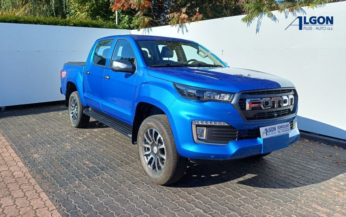 FOTON Tunland G7, 2.0 Diesel 4x4 Sport AT