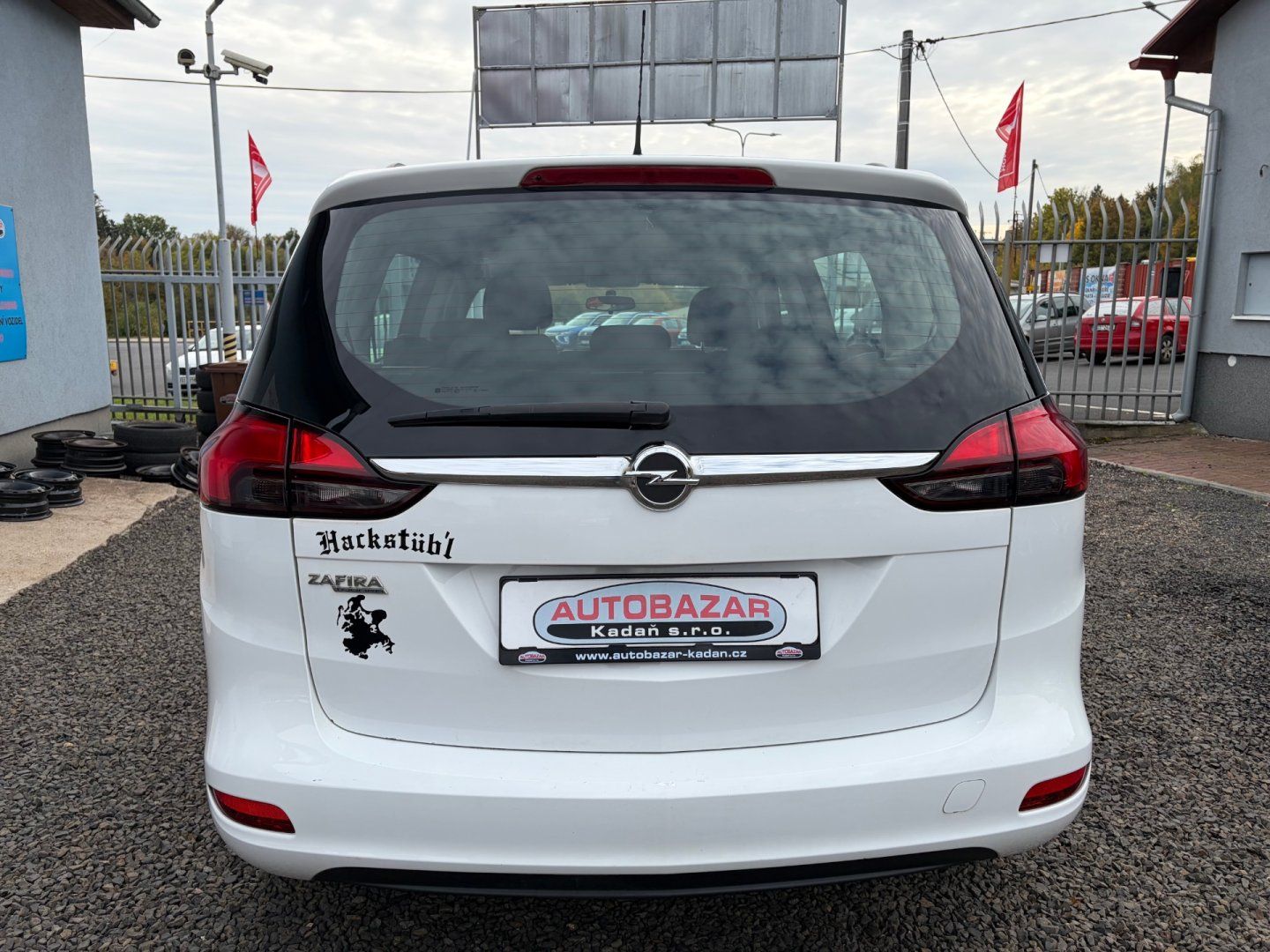 Opel Zafira, 1,4 7MÍST,SERVISKA - fotka 4