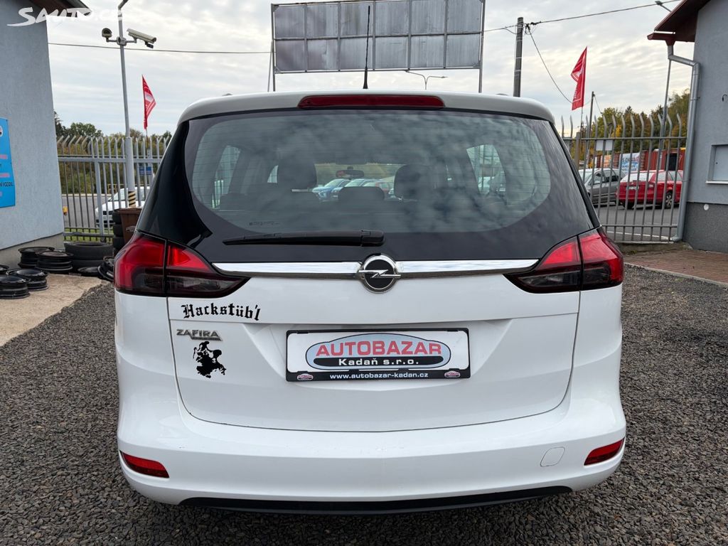 Opel Zafira, 1,4 7MÍST,SERVISKA