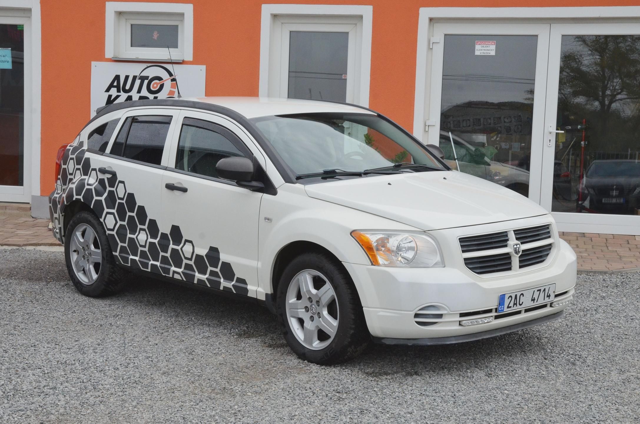 Dodge Caliber, 2.0 CRD 103kW / ČR / TAŽNÉ