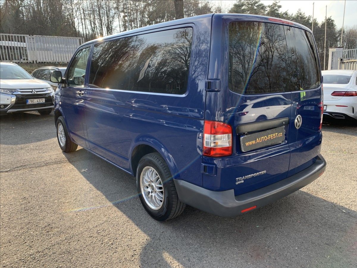 Volkswagen Transporter, 2,0 TDI 62KW 2.6T,ČR - fotka 6