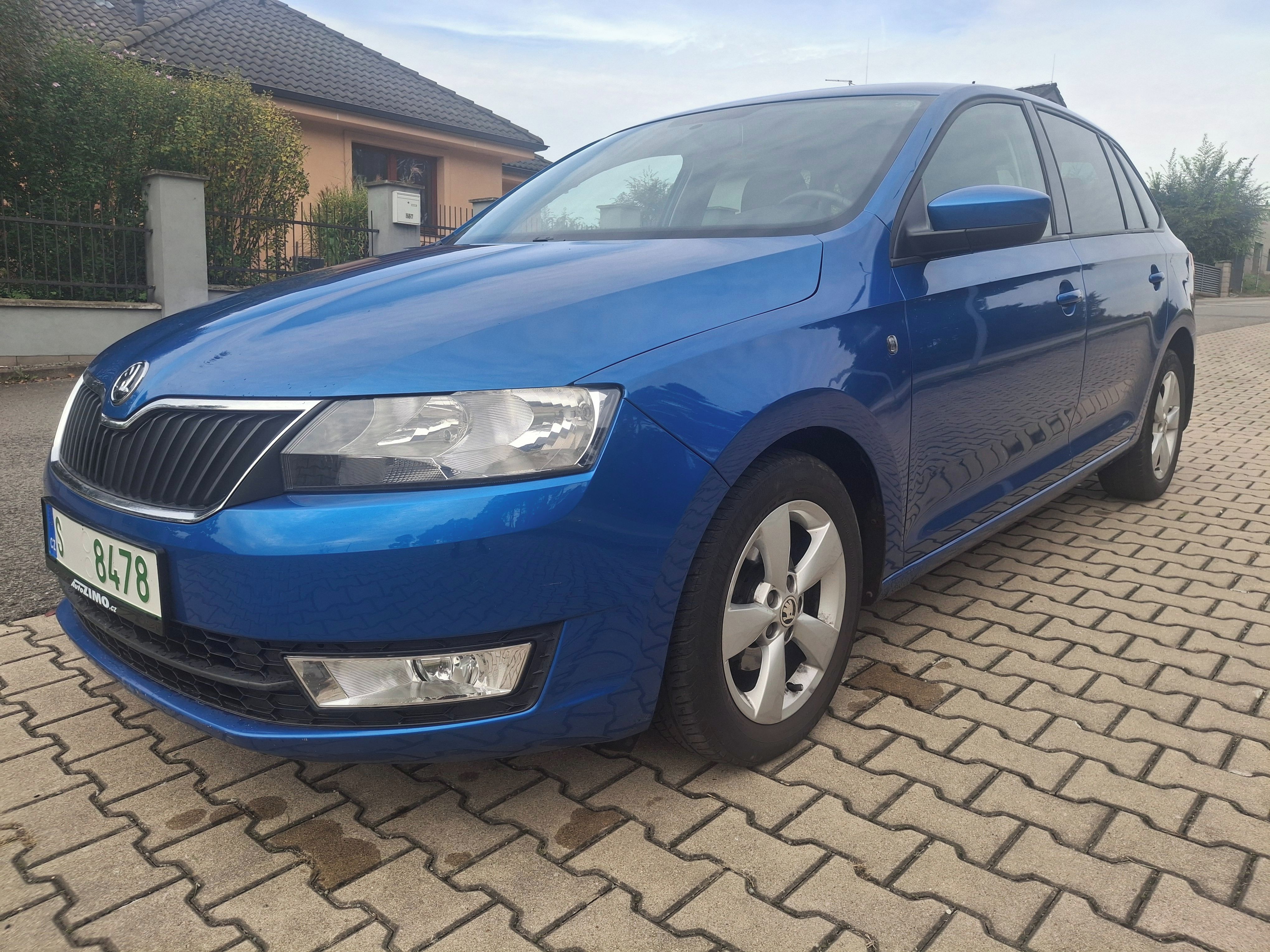 Škoda Rapid, SPACEBACK 1,2 TSI 63 KW KLIMA