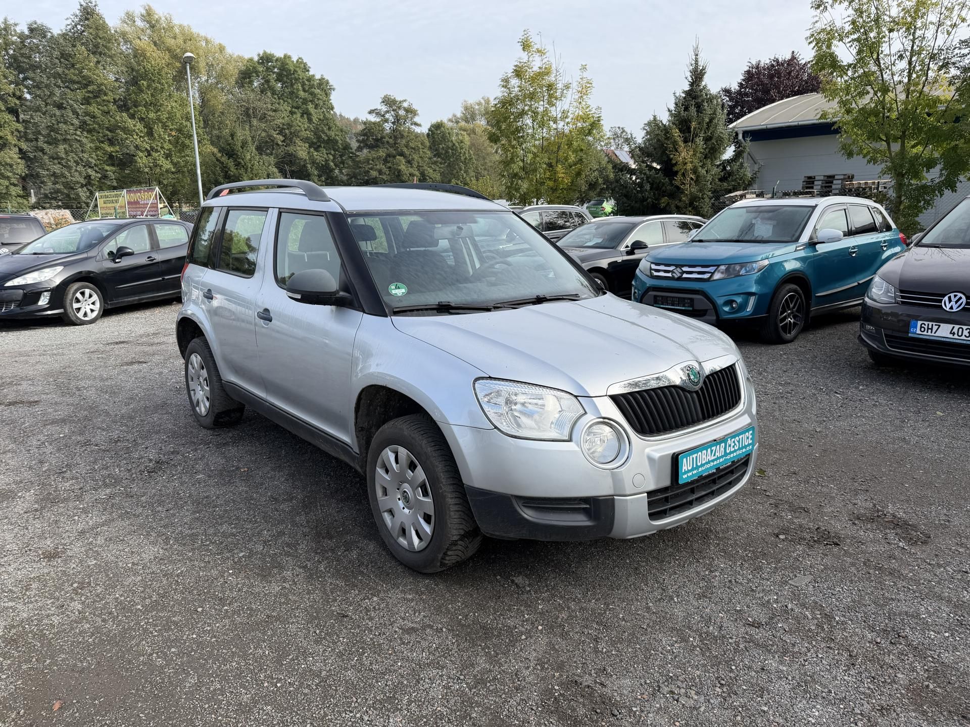 Škoda Yeti, 1.4 TSI - fotka 4